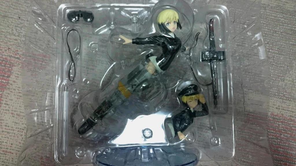 Strike Witches 2 Эрика Хартманн (Готовый продукт, окрашенный ПВХ, в масштабе 1/8)
