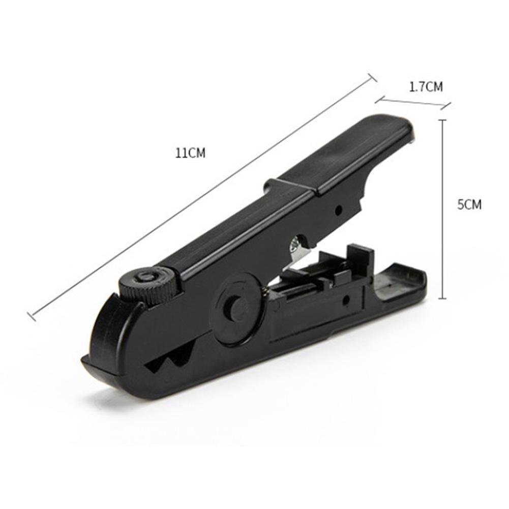 Professional Pliers Universal Rotary Coax Coaxial UTP/STP Cable Wire Cutter Stripping Tool Stripper