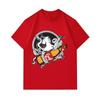 Men's 100% Cotton Crew Neck Short Sleeve T-Shirt, Funny Octopus Seahorse Craft Beer Graphic Tee, Casual Summer Comfortable Breathable Loose Fit Top fo