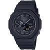 Casio unisex-adult wristwatch G-Shock Bluetooth Tough Solar model GA-B2100-1A1 matte black featuring mobile link analog-digital display carbon core