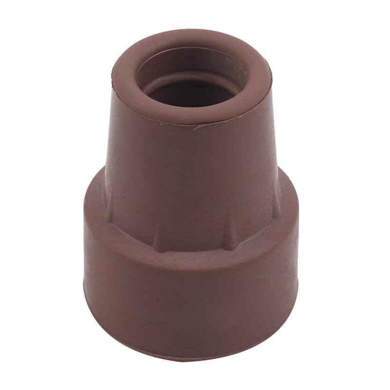 Костыли Голова Старая палка Нескользящая подушечка для ног Покрытие для ног Резиновая головка Резиновая подушечка