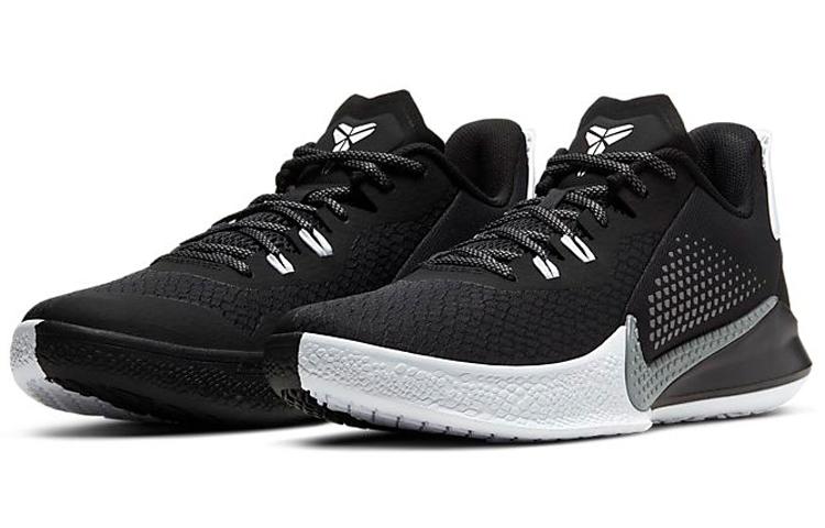 Nike Mamba Fury Черно-белый Дымчато-серый CK2087-001