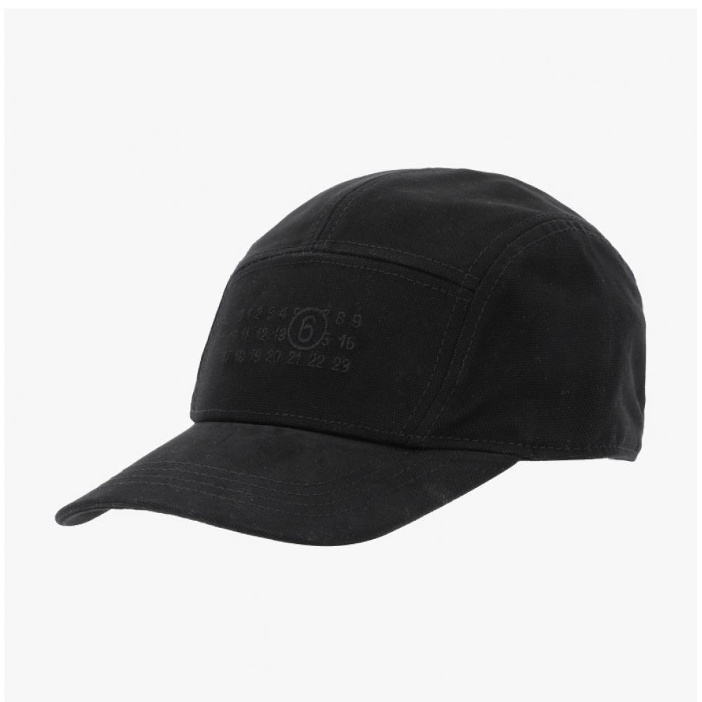 Кепка Maison Margiela Mm6 с логотипом-нумерацией Sh0tc0009 M35346 900