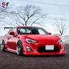 Передний сплиттер губы из углеродного волокна для Toyota GT86 2013-2015