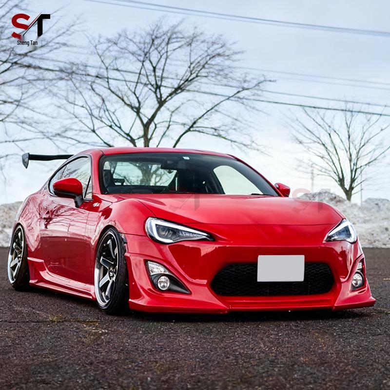 Передний сплиттер губы из углеродного волокна для Toyota GT86 2013-2015
