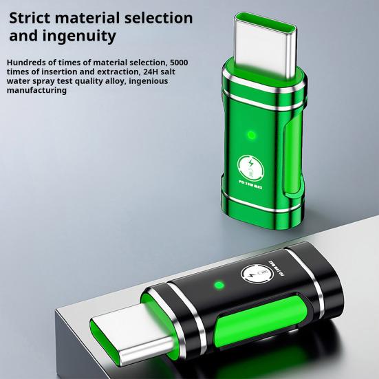 Адаптер 8-контактный на Type-C 30 Вт PD Data Fast Transfer Портативный 8-контактный гнездовой на USB-C