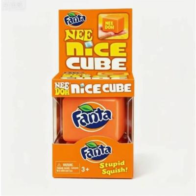 Новый кубик Schylling, приятная сенсорная игрушка-пищалка для снятия стресса и игрушка для кончиков пальцев для сжимания и игры