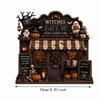 Shop Shape Bookshelf Corner Decor Vintage Halloween Desk Decoration  Autumn