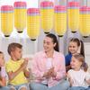 Crayon Hanging Paper Lanterns Party Decoration Welcome Back To School Classroom Decoration for First Day of School Party Supplies