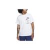 Alphanumeric Logo Knit Crew Neck Casual Short Sleeve T-Shirt Men Tops Birch-Color FV1400-051