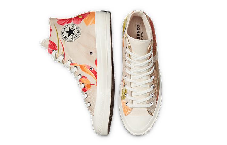 Кеды Converse Chuck 70 High 'Tropical Shirt' 170667C