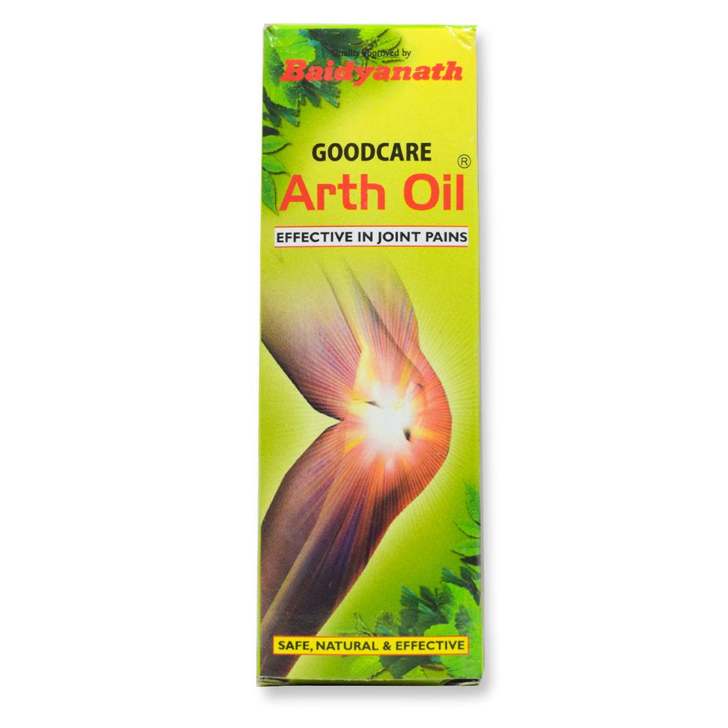Артх Ойл (100 мл), Arth Oil,  Goodcare
