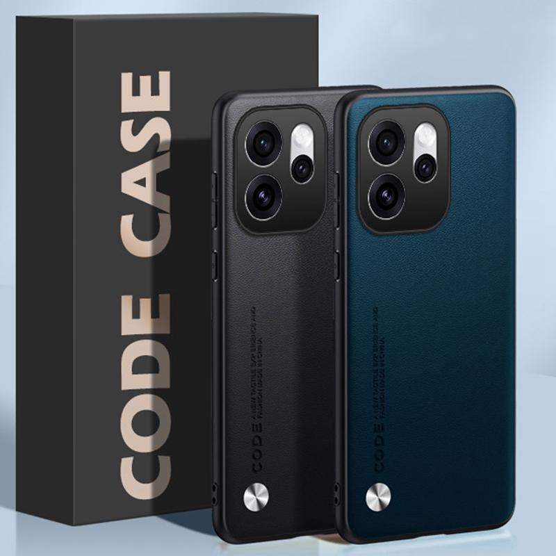 Роскошный чехол из искусственной кожи для OPPO Reno 15 Pro 5G, задняя крышка из ТПУ, силиконовый противоударный чехол для полной защиты телефона для OPPO Reno15 Pro