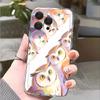 Чехол для телефона с иллюстрацией сов и кошек для IPhone 14 15 16 17 13 12 11 Pro Max Plus 12 13 Mini Защитный чехол из ТПУ