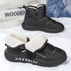 Men's Winter Velvet High-Top Waterproof Non-Slip Snow Boots