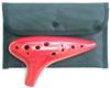 POPOLO Ocarina Red S-AC (Alto C)