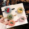 High Elastic Cherry Hair Rope Hair Band Female Hair Band Rope Hair Accessories