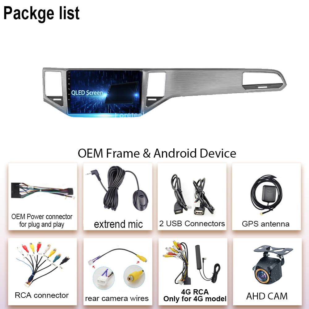 Автомагнитола Android 14 для Volkswagen VW Sportsvan 2016-2019 Радио Мультимедийный плеер 5G WIFI GPS Навигация НЕ 2DIN Carplay