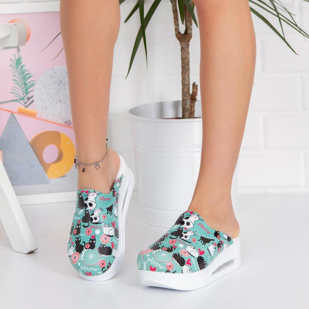 Orthopedic Women's Medical Clogs - Anti-Slip, Comfortable