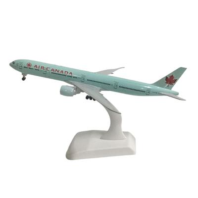 20СМ Модель Самолета Air Canada B777 Самолет Литой Металлический Самолет Коллекционные Подарки