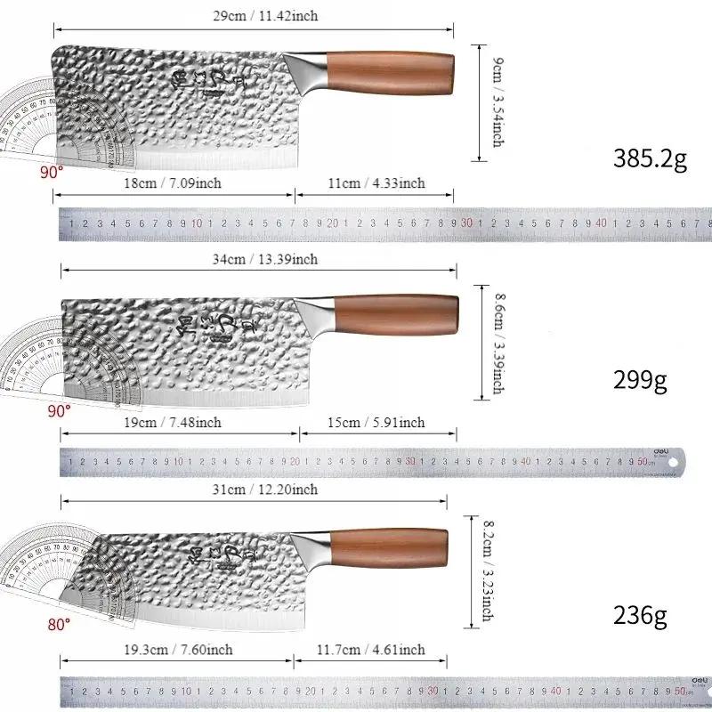 Household kitchen knife forging stainless steel bone-cutting knife bone-cutting knife for kitchen chefs
