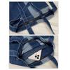 Denim Bag Student Class Handbag Lazy Style Shoulder Crossbody Bag