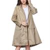 Women Hooded Outdoor Waterproof Jacket Raincoats Casual Fashion
