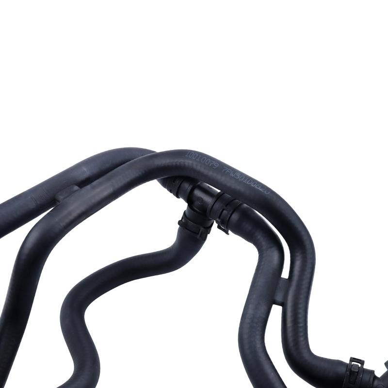 Car Heater Hose For Volkswagen Lavida A4 2010 - 2013 1.4T OEM 180122157A Pipe Engine Gearbox Oil Cooler Radiator Auto Spare Part
