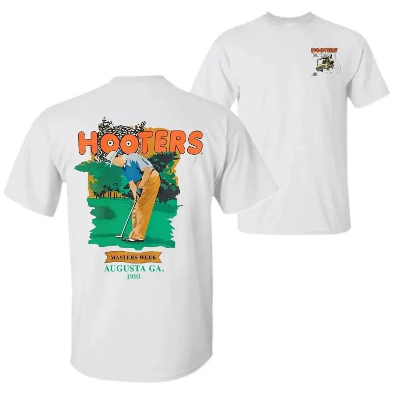 Hooters Golf Club Week 1993 Vintage Unisex T-Shirt – Retro Full-Color Golf Cart Unisex T-Shirt