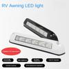 12V/24V RV LED Awning Porch Light Waterproof Motorhome Caravan Interior Wall Lamps Light Bar RV Van Camper Trailer Exterior Lamp
