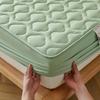 Чехол для матраса из хлопка с утолщением, стеганый защитный чехол для матраса, гипоаллергенный мягкий наматрасник, постельное белье 140/160/200x200 см