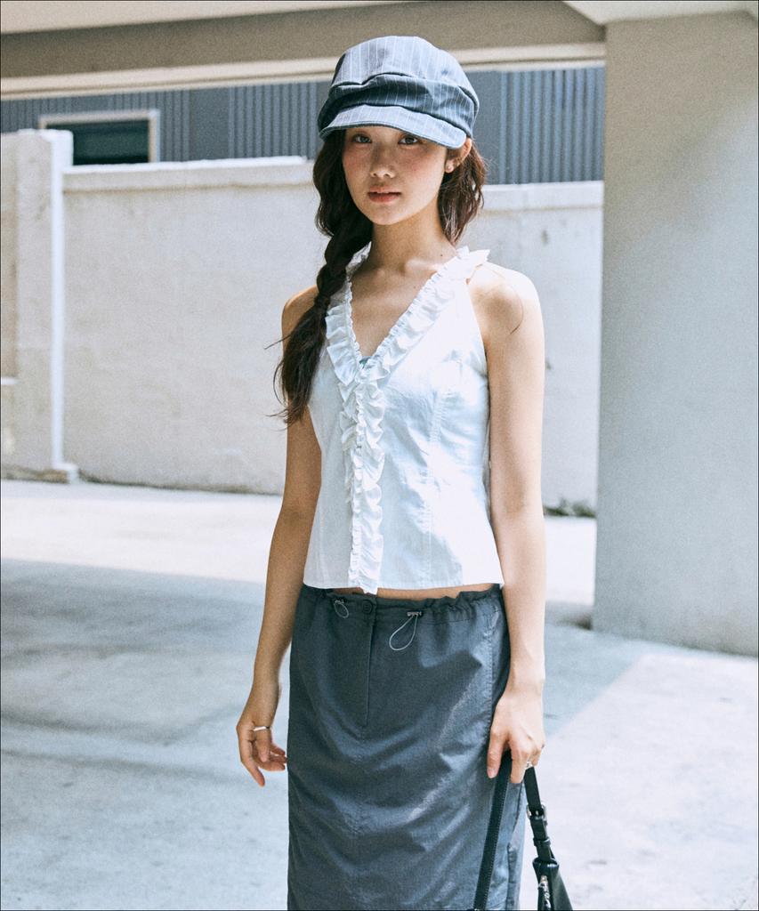 MIXXO Летняя Макси Длинная Юбка