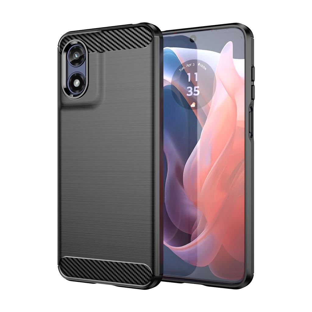 Гибкий ТПУ чехол для Motorola Moto G Play 2024 G Stylus 5G 2023 G Power 2022 Чистый Защитный Чехол Ударопрочные Fundas Coque
