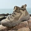 Осенняя мужская обувь для активного отдыха, удобная, с мягким дном, нескользящая, водонепроницаемая, для альпинизма, модная, с ремешками, для спорта и отдыха