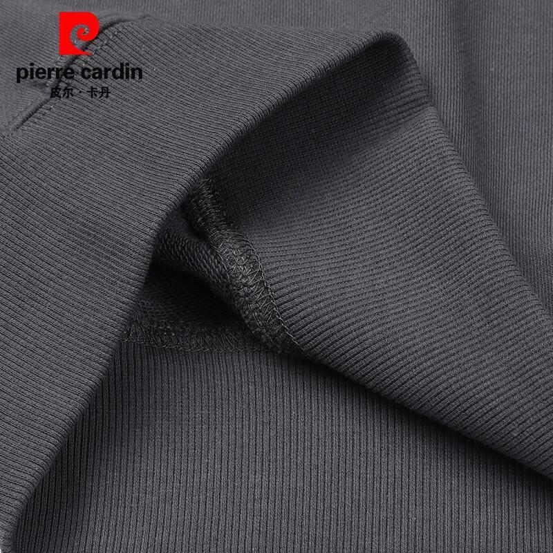 Мужской свитшот Pierre Cardin из 100% хлопка с круглым вырезом