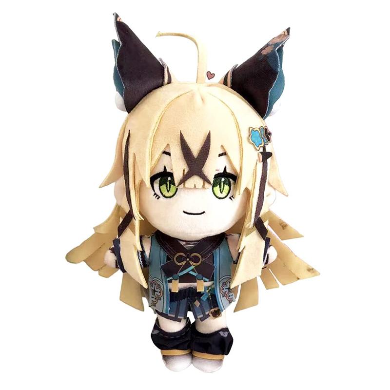 1/2pcs Genshin Impact Kirara Plush Toy Shapeshifting Express Box Cat Stuffed Animal Sleeping Pillow Cartoon Dolls Fans Gift