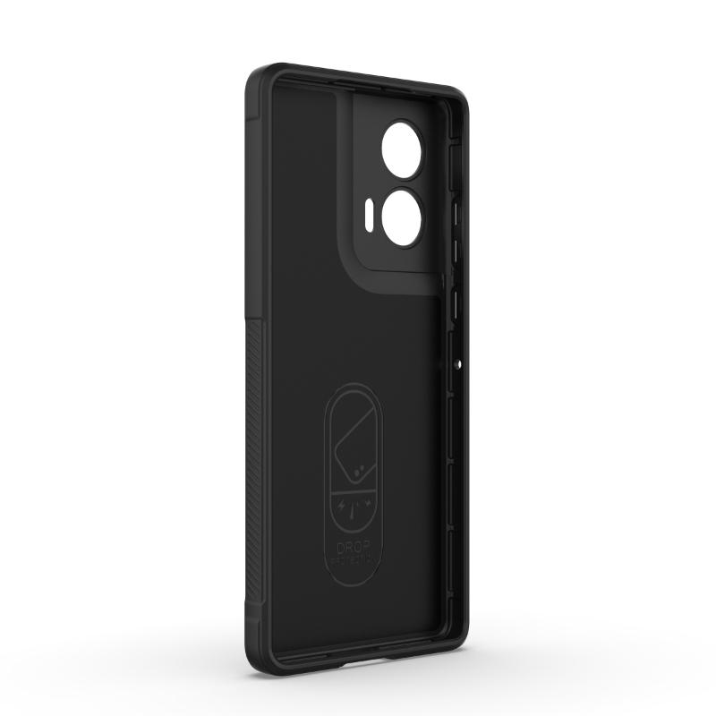 Для Motorola MOTO Edge 50 Fusion 5G задняя крышка телефона чехол мягкий жидкий силикон противоударный защитный чехол Funda Coque