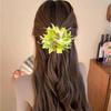 Tropical Flower Hair Clip Floral Hairpin Barrette Hair Decoration Hair Accesories For Bridal And Everyday Hairstyles