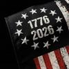 Декоративный садовый флаг к 250-летию Соединенных Штатов