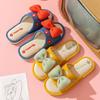 Cute Linen Women's Cotton Slippers for Indoor and Household Use, Wooden Flooring, Anti Slip and Wear-resistant Cotton Linen Slippers
