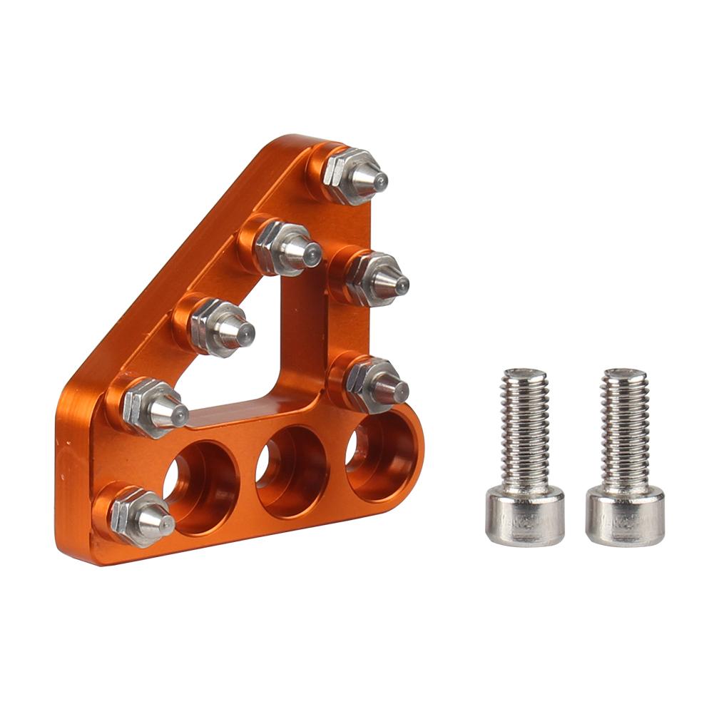 Рычаг переключения передач с ЧПУ, наконечники педали тормоза, ступенчатая пластина для KTM EXC SXF EXCF XCF SX XC XCW 125-530, мотоциклетная грязевая яма для мотокросса