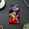 R-Ronaldo Крутой CR7 футбольный Чехол для телефона Для Samsung S25,S24,S21,S22,S23,S30,Ultra,S20,Plus,Fe,Lite,Note,10,Черная крышка