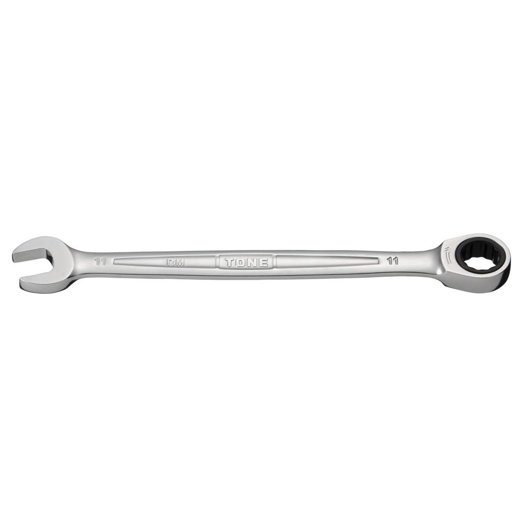 TONE Ratchet Box Wrench Width Across Flats 11mm RM-11