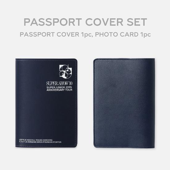 Pre-order SUPER JUNIOR Concert SUPER SHOW 10 Passport Cover Set