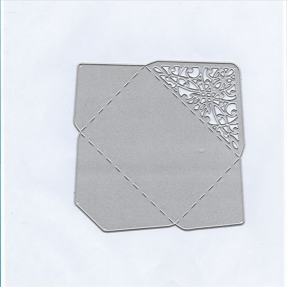 Конверт в форме приглашения, дизайн-шаблон, трафарет для резки металла для DIY, скрапбукинг, альбом, фототиснение, бумажная карта, ремесленный декор