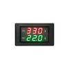 YB4835VA DC0-600V 1000V DC Цифровой дисплей Вольтметр и Амперметр Двойной дисплей Цифровой 1KV Высоковольтный измерительный прибор