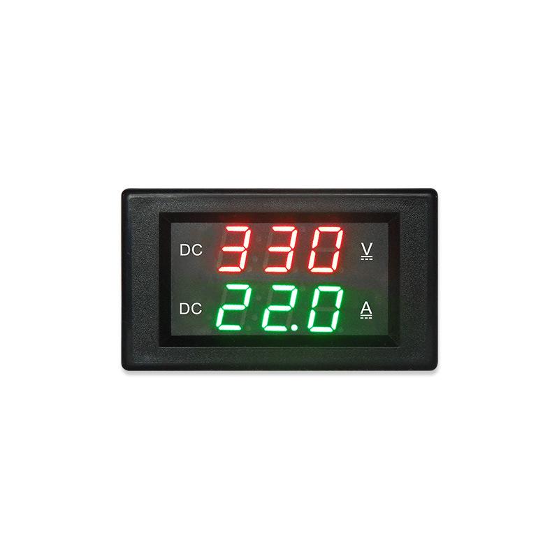 YB4835VA DC0-600V 1000V DC Цифровой дисплей Вольтметр и Амперметр Двойной дисплей Цифровой 1KV Высоковольтный измерительный прибор