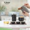 Nanshan Sir Portable Ceramic Travel Tea Set