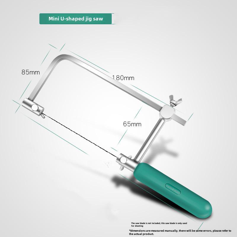 Алмазный пильный диск Jade для резки металла, стекла, керамики и винных бутылок ручной пилой