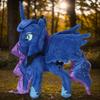 35/30 см Плюшевые игрушки My Little Pony Сумеречная Искорка Пинки Пай Флаттершай Рэйнбоу Дэш Мягкие набивные игрушки-единороги для детей Подарок